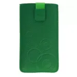 iLike Universal Leather Pocket Case XL Green