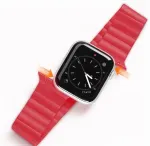 Dux Ducis Magnetic Strap Apple Watch dirželis (41/40/38 mm) magnetinis raudonas