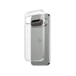 PanzerGlass HardCase 1267 dėklas Google Pixel 9 / 9 Pro telefonams, skaidrus