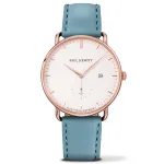 PAUL HEWITT Everpulse Vyrų Laikrodis PHTGARW23M 42mm Nerūdijančio Plieno Tinklelis Juodas