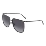 FERRAGAMO SF324S5816027 Moteri&scaron;ki akiniai nuo saulės Havana acetato kvadratinis rėmas rudi gradientiniai lę&scaron;iai 58mm