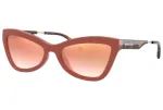 Michael Kors Moteri&scaron;ki Akiniai Nuo Saulės MK2132U39116F Tamsaus Vėžlio Kiauto Acetato Rėmeliu, Rudais Gradientiniais Lę&scaron;iais, 55 mm