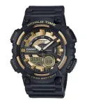 CASIO AEQ110BW-9AVDF Vyri&scaron;kas analoginis-skaitmeninis laikrodis, 52,2 mm, juodas/baltas