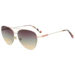 Kate Spade Janece moteri&scaron;ki akiniai nuo saulės JANECEGS3YG - Havana acetatinis rėmelis, rudi gradientiniai lę&scaron;iai, 58 mm