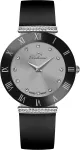 BELLEVUE Woman E128 Quartz Analog Watch 26mm Stainless Steel Silver