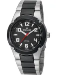 RADIANT Vyri&scaron;kas laikrodis RA318201 (48 mm) &ndash; Nerūdijantis plienas, juodas ciferblatas, kvarcinis analoginis