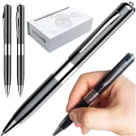 LUXURY-GOODS Q91 Mini &scaron;nipinėjimo ra&scaron;iklis su balso įra&scaron;ymo funkcija ir USB atmintine, 15 h, HQ, su pasiklausymo aptikimu
