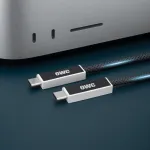OWC Active Optical USB4 USB-C laidas 3 m (10 pėdų) - 40 Gbps, 100 W, juodas