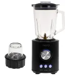 Camry CR 4088 blenderis, 1800 W, 1,5 l stiklinis ąsotis, fortepijono juodumo
