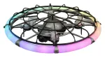 Amewi M18 Brushless Drone su Kamera ir LED Žiedu RTF