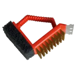 Barbecook 3-in-1 BBQ Cleaning Brush Red (24pcs/Display) BC-ACC-7064