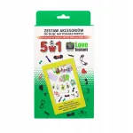 LOVEINSTANT 5-in-1 Aksesuarų rinkinys, skirtas Fujifilm Instax Mini 40, 11, 9, 8, 7s, Evo, LiPlay, 90, 70