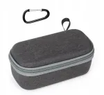 SUNNYLIFE apsauginis kietasis dėklas DJI Mic 2 / Mic 1 - EVA korpusas, juodas
