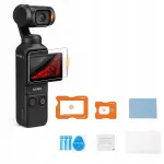 SUNNYLIFE Screen & Lens Protector Set with AR Coating for DJI Osmo Pocket 3 - Grūdintas Stiklas 9H