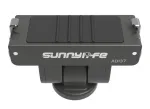 SUNNYLIFE Magnetic Quick Release Mount su 1/4 colio sriegiu, skirta Insta360 GO Ultra / GU-AD137-D