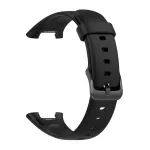 Silicinė apyrankė FIXED, skirta Xiaomi Mi Smart Band 7 Pro &ndash; juoda, reguliuojama, atspari vandeniui