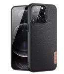 Dux Ducis Apple iPhone 13 Pro Fino Case Nylon Black
