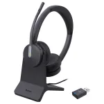 Yealink Headset WH64 Hybrid Dual su Įkrovimo Stovu