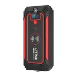 UTRAI JS4 automobilinis užvedimo starteris 2500A Peak 24000mAh 12V su LCD ekranu