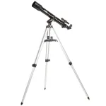 Sky-Watcher Mercury 70/700 AZ2 Refractor Telescope 140x Black