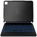 Typecase Edge + klaviatūrinis dėklas, skirtas iPad Air 13 M2 2024 / M3 2025 / M4 2026, juodas