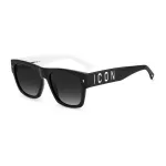 DSQUARED2 ICON vyri&scaron;ki akiniai nuo saulės ICON0004S80S, 55/19/145 mm