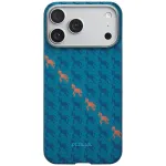 PITAKA Happiness Rides Edge Case MagSafe, skirta iPhone 17 Pro Max, indigo