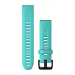 Garmin 20 mm silikoninė laikrodžio apyrankė, Aqua, 010-13102-05