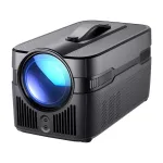 Magcubic HY450C Projektorius &ndash; HD 720p, 200 ANSI liumenų, Android 11.0, &bdquo;Wi-Fi 6&ldquo;, &bdquo;Bluetooth 5.0&ldquo;