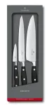 Victorinox Grand Ma&icirc;tre 3 dalių virėjo peilių rinkinys, juodas (7.72 43.3)