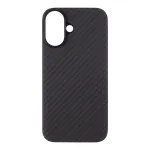 Tactical Back Cover MagForce Aramid, skirta iPhone 16, juoda