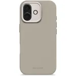 Decoded AntiMicrobial Silicone Back Cover, skirta iPhone 17, MagSafe suderinamas, &scaron;velnaus taupe atspalvio