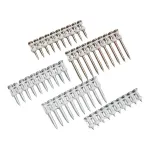 Makita Nail Set &ndash; 3 dalių perforatorių rinkinys medžiui, betonui, plienui, metaliniams stulpams