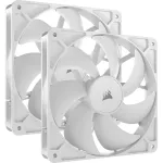 Corsair RS140 Dual Pack PC korpuso ventiliatoriai, 140 mm, balti, CO-9050195-WW
