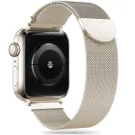 Tech-Protect Milanese Loop, skirta Apple Watch 8 / 9 / 10 / 11 / SE / Ultra (44 / 45 / 46 / 49 mm) &ndash; sidabrinė