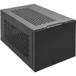 SilverStone SUGO SG15B - Cube korpusas - Mini-DTX - be maitinimo &scaron;altinio (ATX / PS/2)
