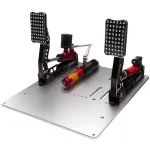 Simagic P2000 Hidraulinis 2 Pedalų Rinkinys, 200 KG Jėgos Daviklis - Crimson Edition