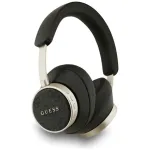 Guess 4G Classic Logo belaidės ausinės ant ausų Bluetooth - Juodos