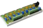 Pulsar AWZ578 8 kanalų saugiklių modulis 1A