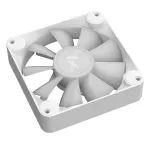 Ventiliatorius APNX FP1-Q 120 PWM ARGB-WT 120mm, PWM valdymas, ARGB ap&scaron;vietimas, baltas rėmas