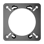Moza Racing RS077 tvirtinimo adapterio plok&scaron;tė daugiafunkcėms svirtelėms