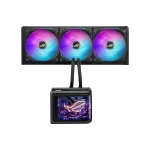ASUS ROG Ryuo IV SLC 360 ARGB 360 mm skysčio au&scaron;intuvas procesoriui (juodas)