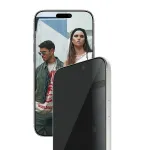 PanzerGlass SAFE. by &reg; 2-Way privatumo ekrano apsauga iPhone 17 Pro Max | Ultra-Wide Fit su EasyAligner