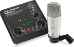 Mikrofonas Behringer Voice Studio &ndash; įra&scaron;ymo ir tinklalaidžių rinkinys