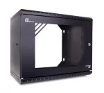 GETFORT ECO v3 19 inch 9U sieninis tinklo spintos korpusas 520x450 mm juodas