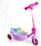 Huffy Princess 6V elektrinis paspirtukis su burbulų generatoriumi - rožinis