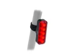 Author XYRIUS Brake USB galinis žibintas 400 lm, juodas su raudonu lę&scaron;iu