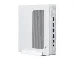 MSI PRO DP10 A14MG-007BEU mini kompiuteris, Intel Pentium Gold G7400, 8GB RAM, 256GB SSD, Wi-Fi 6, baltas