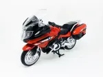 PULIO Motorcycle MSZ 1/12 BMW R1250 RT raudonas