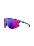 Julbo Ultimate Spectron 3 HD akiniai - juodai/violetinis rėmelis, pilkas veidrodinis lę&scaron;is, 3 kategorija